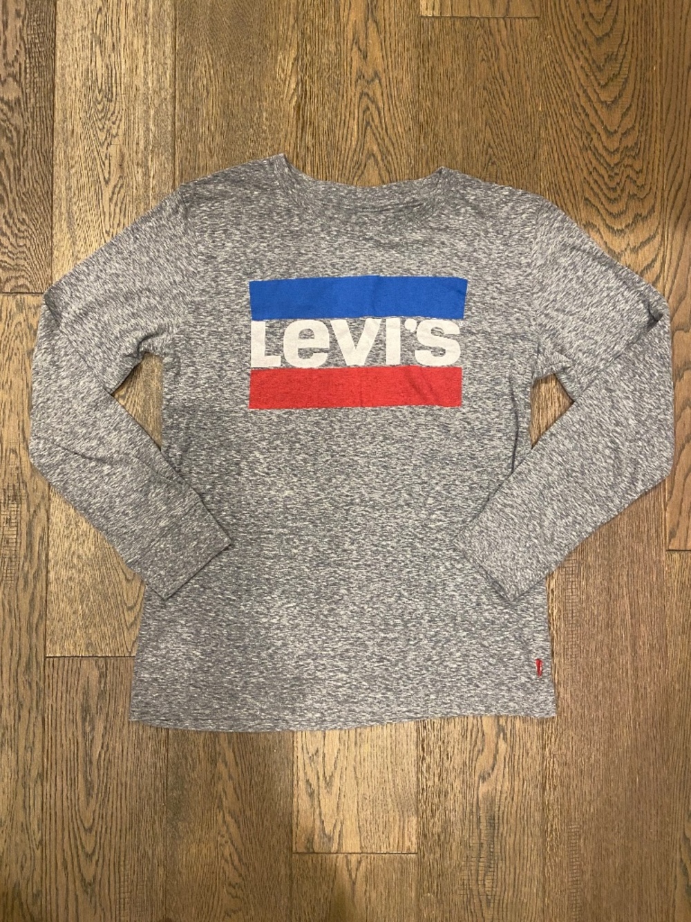 EUC: Levi's Boys Long Sleeve T-Shirt Size L (152-158 cm, 12-13yrs) BACK2SCHOOL
